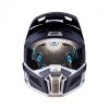 KASK MOTOCYKLOWY Z GOGLAMI LEATT KIT MOTO 3.5 BLUE M